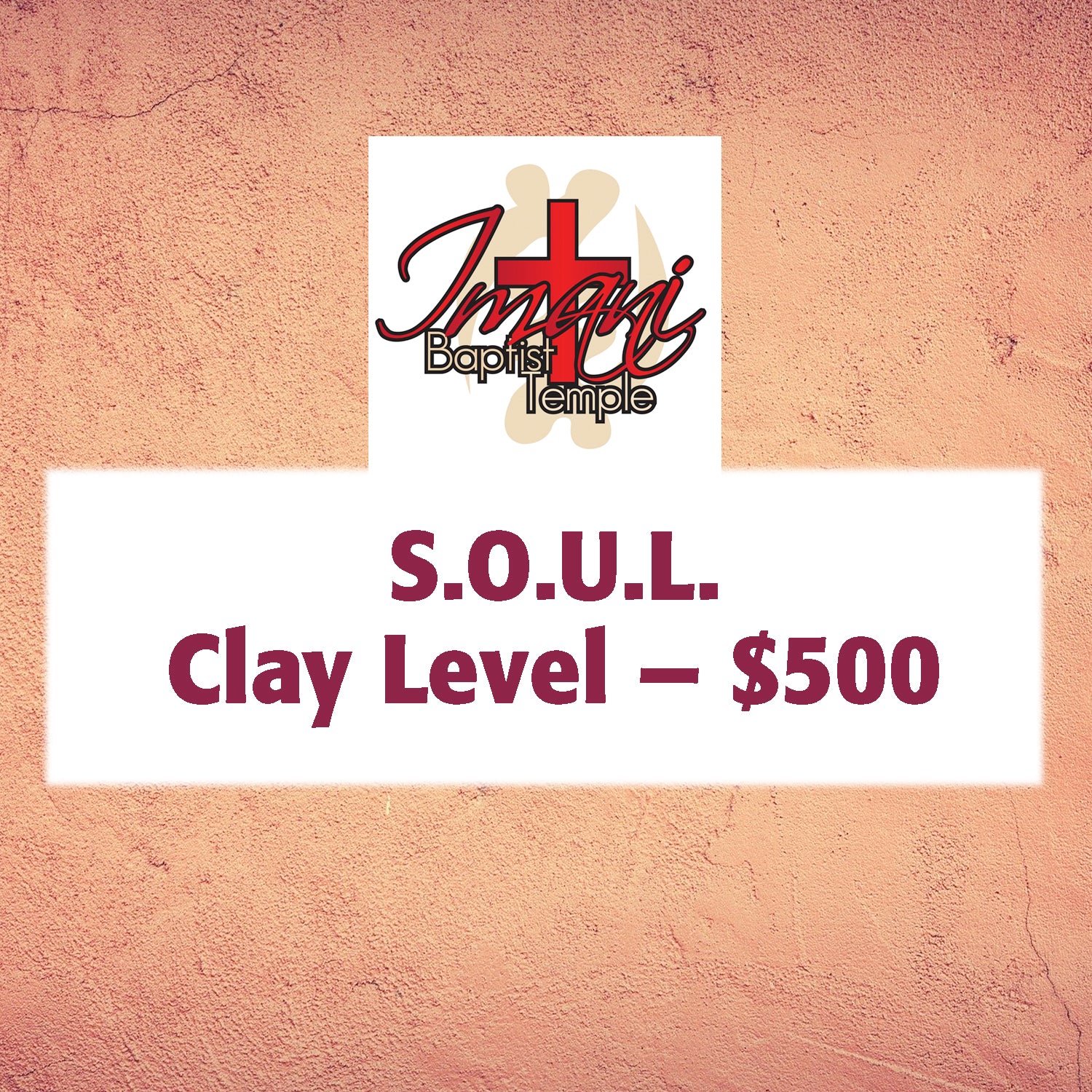 Clay Level - $500