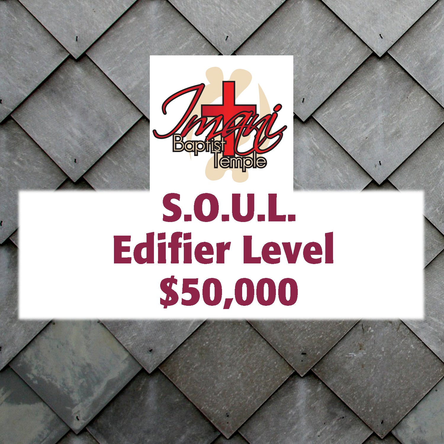 Edifier Level - $50,000