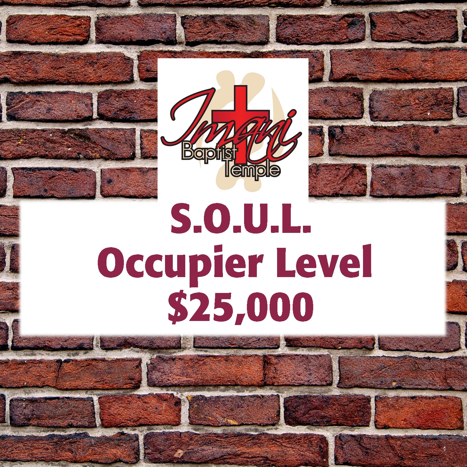 Occupier Level - $25,000