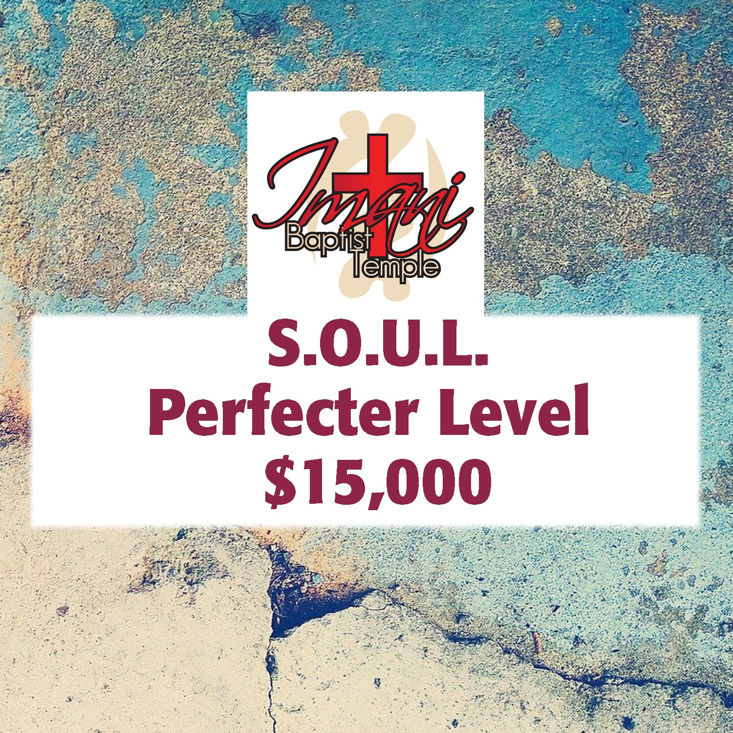Perfecter Level- $15,000